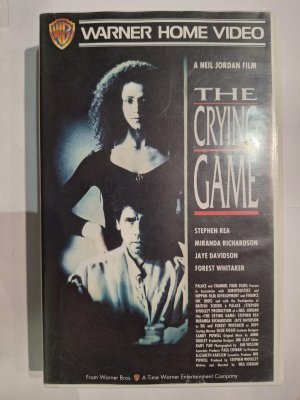 Crying Game VHS