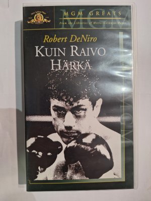 Kuin raivo härkä VHS