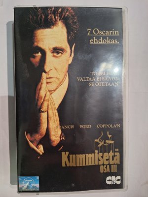 Kummisetä 2 VHS