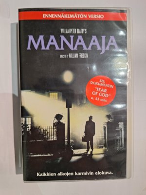 Manaaja VHS