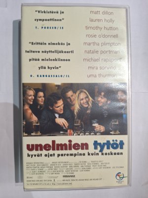 Unelmien Tytöt VHS