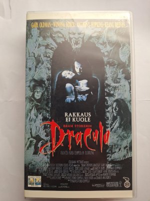 Bram Stokerin Dracula VHS