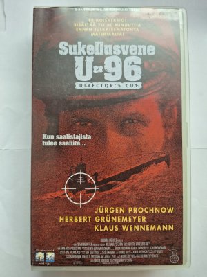 Sukellusvene U 96 VHS