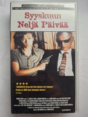 Syyskuun neljä päivää VHS