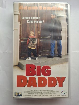 Big Daddy VHS