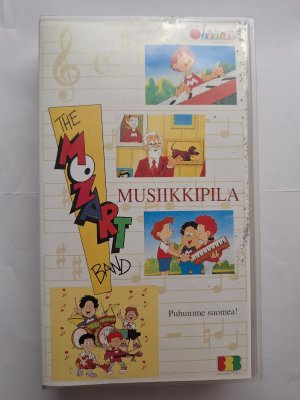 Musiikkipila VHS