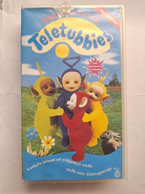 Teletubbien iso hali VHS