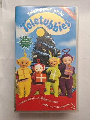 Teletubbien joulu VHS