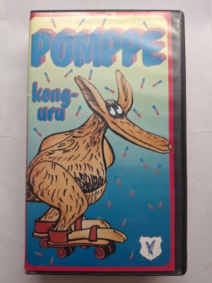 Pomppe konguru VHS