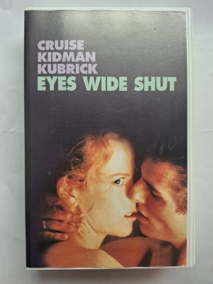 Eyes Wide Shut VHS