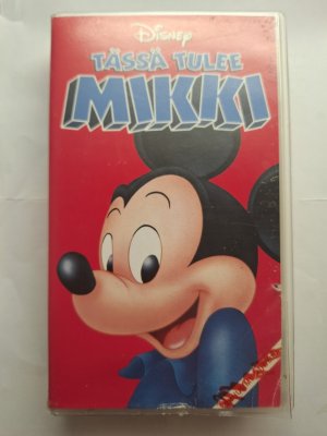 Tässä tulee Mikki VHS