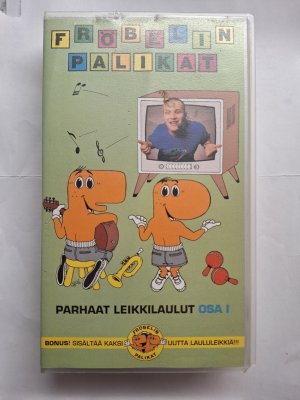 Frobelin palikat VHS