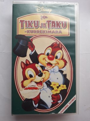 Tiku ja Taku -kurrekimara VHS