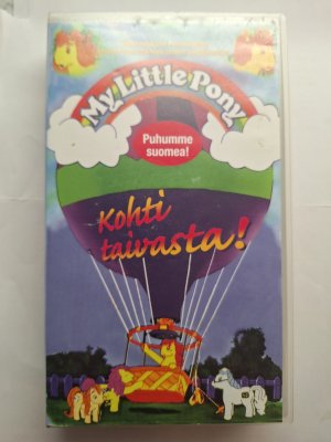 My Little Pony kohti taivasta VHS