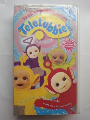 Teletubbies VHS
