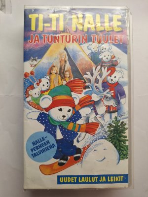 TI TI Nalle ja tunturin tuulet VHS