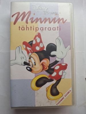 Minnin tähtiparaati VHS