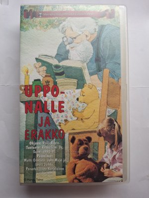 Uppo Nalle ja Erakko VHS