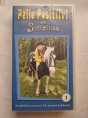 Pelle Positiivi ja sinisilmä VHS