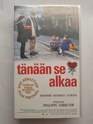 Tänään se alkaa VHS