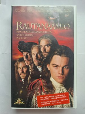 Rautanaamio VHS