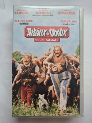 Asterix ja Obelix vastaan Ceasar VHS