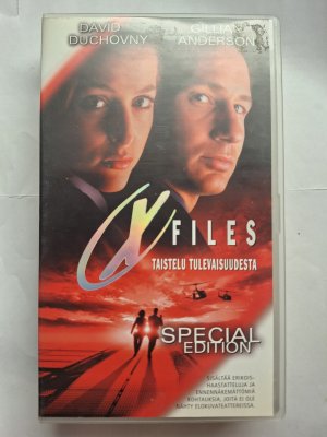 X Files VHS