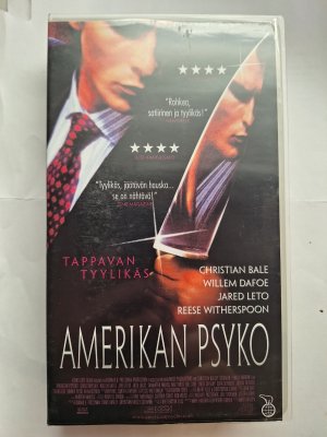 Amerikan Psyko VHS
