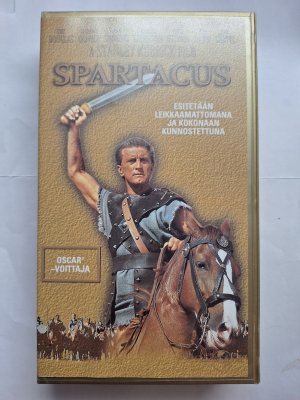 Spartacus VHS