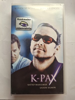 K PAX VHS