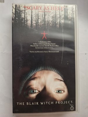 Blair Witch Project VHS