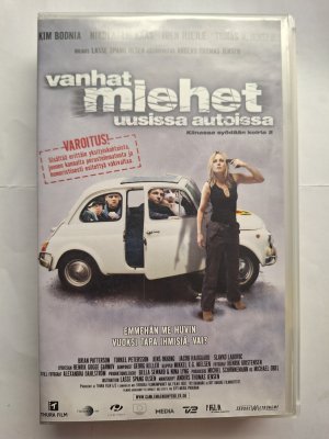 Vanhat miehet uusissa autoissa VHS