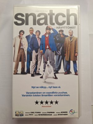 Snatch VHS
