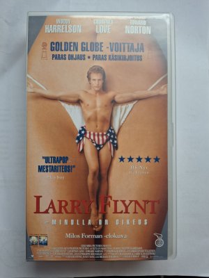 Larry Flynt VHS