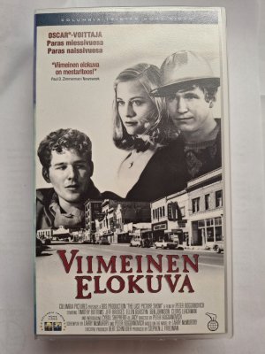 Viimeinen elokuva VHS