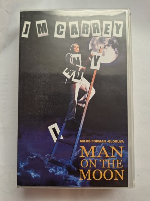 Man on the Moon VHS
