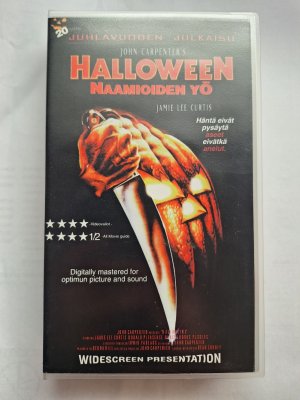 Halloween VHS