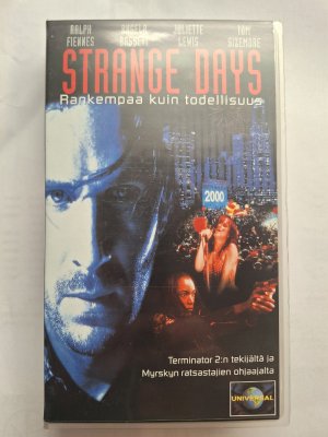 Strange Days VHS