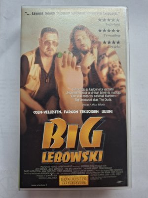 Big Lebowski VHS