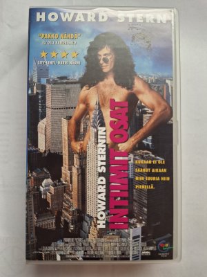 Howard Sternin intiimit osat VHS