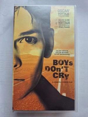 Boys Dont Cry VHS