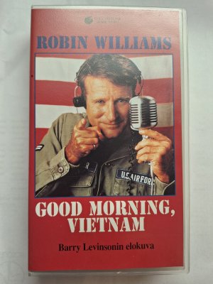 Good Morning Vietnam VHS