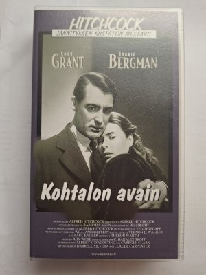 Kohtalon avain VHS