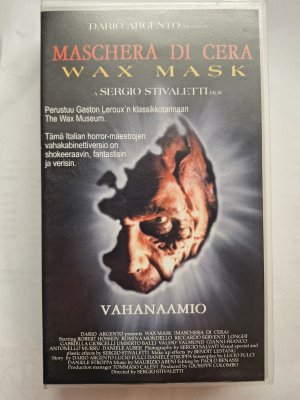 Wax Mask VHS
