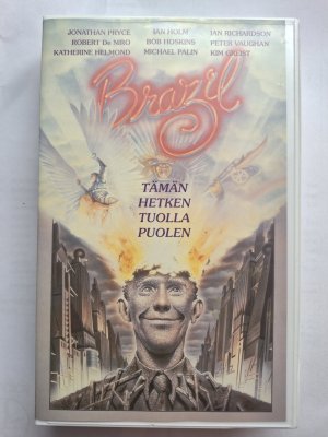 Brazil VHS