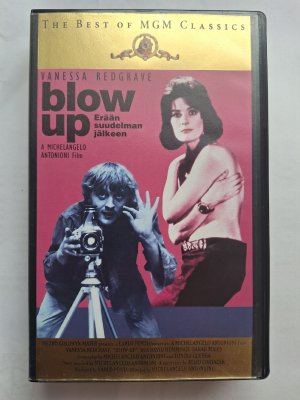 Blow Up VHS