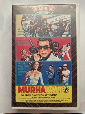 Murhaaalto VHS