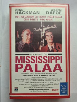 Mississippi palaa VHS
