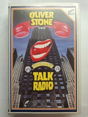 Talk Radio VHS