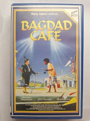 Bagdad Cafe VHS